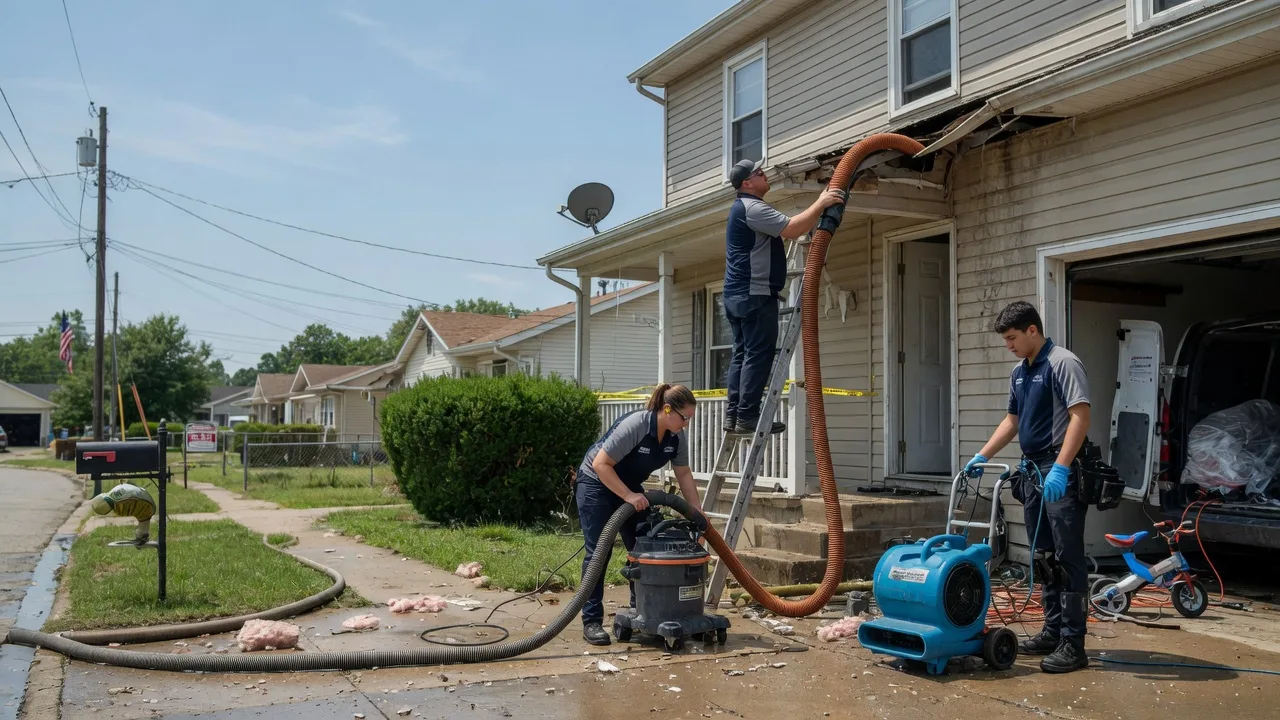 Water Damage Restoration in Elwin, IL near me